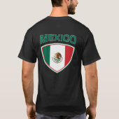 Mexicaanse vlag T-Shirt (Achterkant)