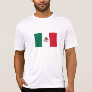 Mexicaanse vlag t-shirt