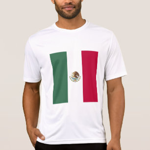 Mexicaanse vlag t-shirt