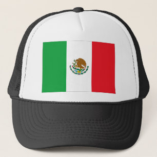 Mexicaanse vlag T-Shirt Mexicaanse vlag Trucker Pet