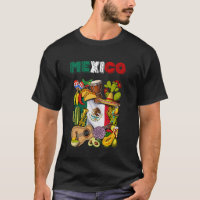 Mexicaanse Vlag Tacos Cactus Cinco de Mayo Fiesta