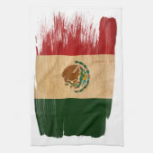 Mexicaanse vlag theedoek (Verticaal)
