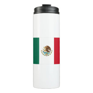 Mexicaanse vlag thermosbeker