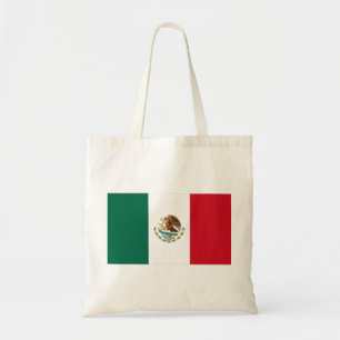 Mexicaanse vlag tote bag