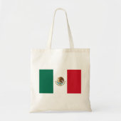 Mexicaanse vlag tote bag (Voorkant)