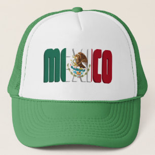 Mexicaanse vlag trucker pet
