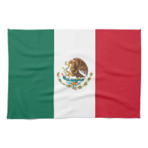 Mexicaanse vlag van de Mexicaanse Tricolor Golden 