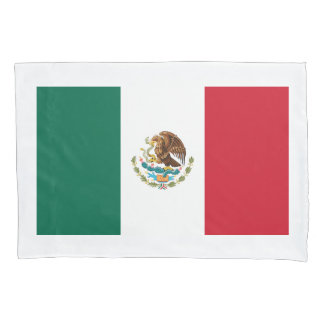 Mexicaanse vlag van Mexico aangepaste vlag kussens Kussensloop