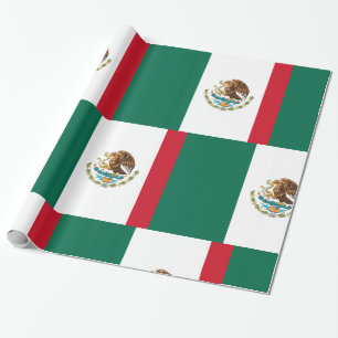 Mexicaanse vlag - vlag van Mexico Cadeaupapier