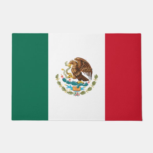 Mexicaanse vlag - vlag van Mexico Deurmat (Voorkant)