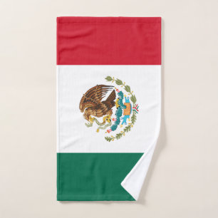 Mexicaanse vlag - vlag van Mexico Handdoek