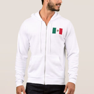 Mexicaanse vlag - vlag van Mexico Hoodie
