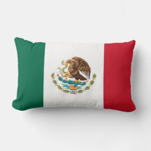 Mexicaanse vlag - vlag van Mexico Kussen
