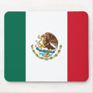 Mexicaanse vlag - Vlag van Mexico Muismat