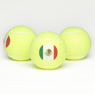 Mexicaanse vlag - vlag van Mexico Tennisballen