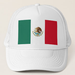 Mexicaanse vlag - vlag van Mexico Trucker Pet