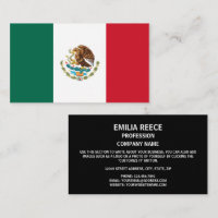 Mexicaanse vlag, Vlag van Mexico