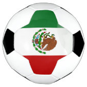 Mexicaanse vlag voetbal (Gedraaid)
