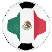 Mexicaanse vlag voetbal (Voorkant)