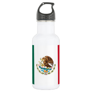 Mexicaanse vlag waterfles 