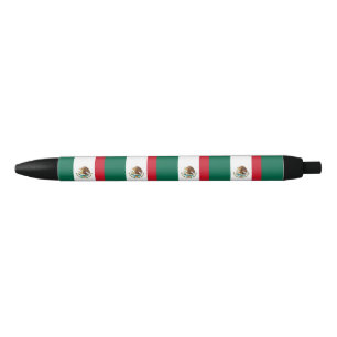 Mexicaanse vlag zwarte inkt pen