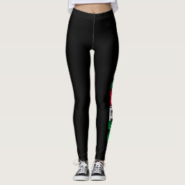 mexicaanse vlagland pride yoga geschikt voor mode  leggings