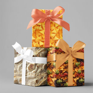 Mexicaanse voedsel tortilla chips Nachos Inpakpapier Vel