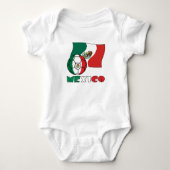 Mexicaanse Voetbal Romper (Voorkant)