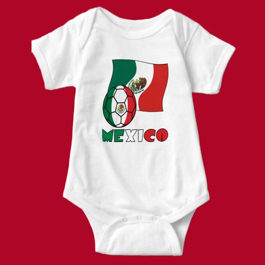 Mexicaanse Voetbal Romper