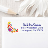 Mexicaanse volkskunst Fiesta Etiket (Insitu)