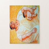 Mexicaanse Wall Murals. Legpuzzel (Verticaal)