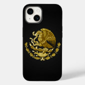 Mexicaanse wapenmantel Case-Mate iPhone case (Achterkant)