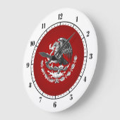 Mexicaanse wapenmantel grote klok (Hoek)