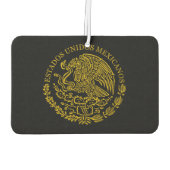 Mexicaanse wapenmantel luchtverfrisser (Achterkant)