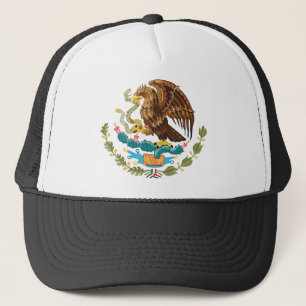 Mexicaanse wapenmantel trucker pet