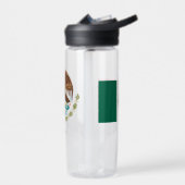 Mexicaanse wapenstilstand, Eagle Flag, Mexico Waterfles (Links)