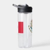 Mexicaanse wapenstilstand, Eagle Flag, Mexico Waterfles (Rechts)