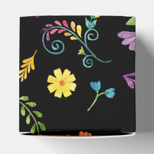 Mexicaanse Waterverf Bedankdoosjes (Bovenkant)