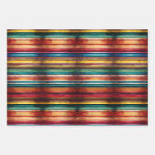 Mexicaanse Waterverf Blanket Inpakpapier Vel (Voorkant 2)