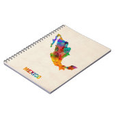 Mexicaanse Waterverf Map Notitieboek (Linkerzijde)