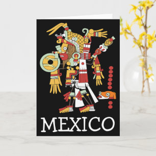 Mexicaanse wenskaart kaart