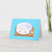 Mexicaanse witte kaas Queso Fresco Kaart (Voorkant)