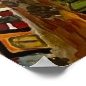 Mexicaanse Witte Kerk Traditions Poster (Hoek)