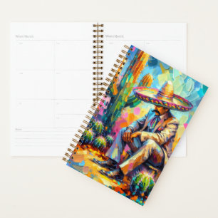Mexicaanse woestijn planner