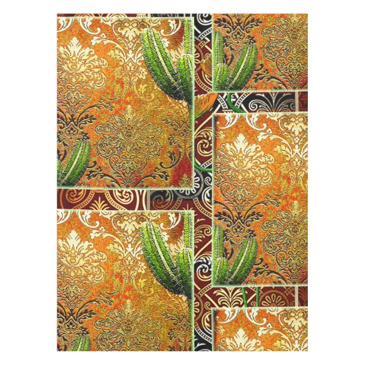 Mexicaanse woestijncactus Tafelkleed (Voorkant)