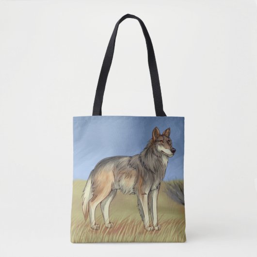 Mexicaanse Wolf Draagtas (Voorkant)