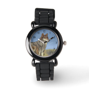 Mexicaanse Wolf Horloge