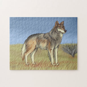 Mexicaanse Wolf Legpuzzel