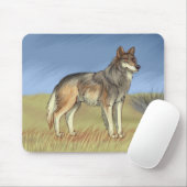Mexicaanse Wolf Muismat (Met muis)