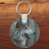 Mexicaanse Wolf Sleutelhanger (Voorkant)